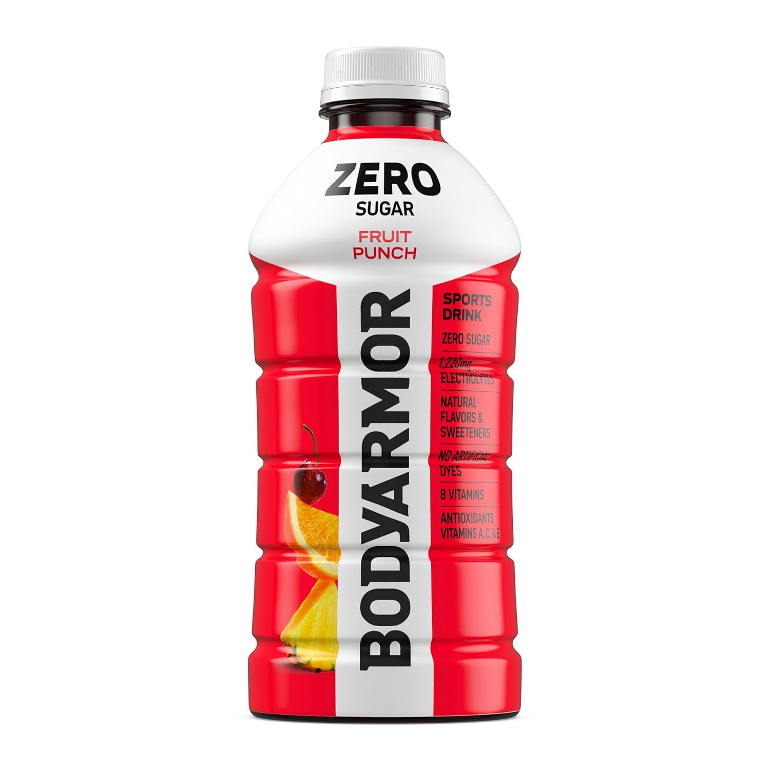 imageBODYARMOR LYTE Peach Mango Electrolyte Drink 35 Calories 28 Fl Oz Bottles 15 Pack Coconut Water Sports Drink Natural Flavor amp B VitaminsFruit Punch