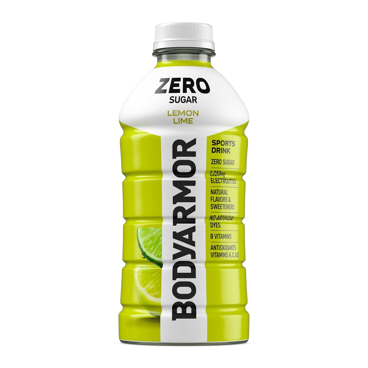 imageBODYARMOR LYTE Peach Mango Electrolyte Drink 35 Calories 28 Fl Oz Bottles 15 Pack Coconut Water Sports Drink Natural Flavor amp B VitaminsLemon Lime