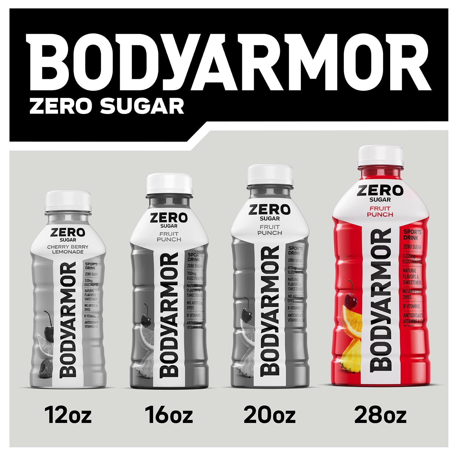 imageBODYARMOR LYTE Peach Mango Electrolyte Drink 35 Calories 28 Fl Oz Bottles 15 Pack Coconut Water Sports Drink Natural Flavor amp B VitaminsOrange