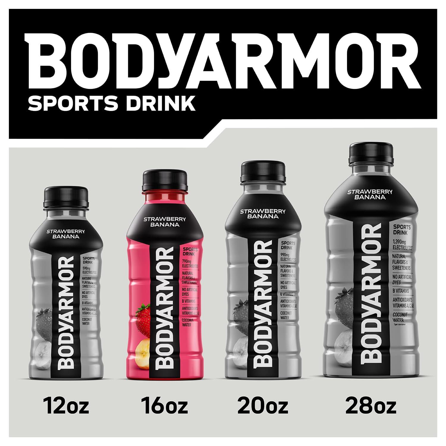 imageBODYARMOR Sports Drink Sports Beverage Pineapple Coconut Coconut Water Hydration Natural Flavors With Vitamins PotassiumPacked Electrolytes Perfect For Athletes 16 Fl Oz Pack of 12