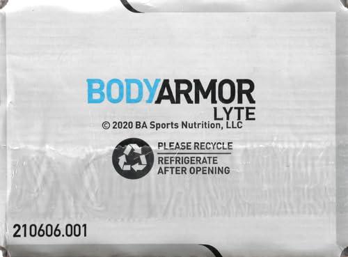 imageBODYARMOR ZERO Sugar Watermelon Strawberry Electrolyte Drink Natural Flavors 16 Fl Oz Bottles 12 Pack B Vitamins amp Antioxidants Sugar Free HydrationLyte Peach Mango