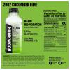 BODYARMOR Flash I.V. Electrolyte Beverage, Cucumber Lime, Hydration Drink with Coconut Water For Rapid Rehydration, Post Workout Recovery, 20 Fl Oz (Pack of 12)