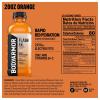 BODYARMOR Flash I.V. Electrolyte Beverage, Orange, Hydration Drink with Coconut Water For Rapid Rehydration, Post Workout Recovery, 20 Fl Oz (Pack of 12)