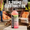 BODYARMOR Flash I.V. Zero Sugar + Caffeine, Pineapple Passionfruit Electrolyte Beverage, Hydration Drink For Rapid Rehydration, Post Workout Recovery, 20 Fl Oz (Pack of 12)(Zero Sugar – Caffeinated Watermelon Punch)