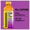 BODYARMOR Flash I.V. Zero Sugar + Caffeine, Pineapple Passionfruit Electrolyte Beverage, Hydration Drink For Rapid Rehydration, Post Workout Recovery, 20 Fl Oz (Pack of 12)(Zero Sugar – Caffeinated Pineapple Passionfruit)