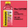 BODYARMOR Flash I.V. Zero Sugar + Caffeine, Pineapple Passionfruit Electrolyte Beverage, Hydration Drink For Rapid Rehydration, Post Workout Recovery, 20 Fl Oz (Pack of 12)(Zero Sugar – Caffeinated Watermelon Punch)