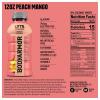 BODYARMOR LYTE, Peach Mango, Electrolyte Drink, 15 Calories, 12 Fl Oz Bottles (8 Pack), Coconut Water Sports Drink, Natural Flavor & B Vitamins
