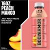 BODYARMOR LYTE, Peach Mango, Electrolyte Drink, 20 Calories, 16 Fl Oz Bottles (12 Pack), Coconut Water Sports Drink, Natural Flavor & B Vitamins