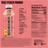 BODYARMOR LYTE, Peach Mango, Electrolyte Drink, 20 Calories, 16 Fl Oz Bottles (12 Pack), Coconut Water Sports Drink, Natural Flavor & B Vitamins