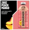 BODYARMOR LYTE, Peach Mango, Electrolyte Drink, 35 Calories, 28 Fl Oz Bottles (15 Pack), Coconut Water Sports Drink, Natural Flavor & B Vitamins(Peach Mango)