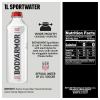 BODYARMOR SportWater Alkaline Water, High Alkaline Bottled Water, pH 9+, 1 Liter (6 Pack), Refreshing Electrolyte Water Pack, Wide Mouth Bottle([‘Alkaline – Bottle’])