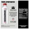 BODYARMOR SportWater Alkaline Water, Superior Hydration, High Alkaline Water pH 9+, Electrolytes, Perfect for your Active Lifestyle, 700mL (Pack of 24)