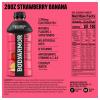 BODYARMOR Sports Drink, Blackout Berry, Electrolyte Drink Hydration, 28 Fl Oz Bottles (15 Pack), Flavored Coconut Water with B Vitamins & Antioxidants(Strawberry Banana)