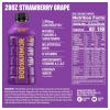 BODYARMOR Sports Drink, Blackout Berry, Electrolyte Drink Hydration, 28 Fl Oz Bottles (15 Pack), Flavored Coconut Water with B Vitamins & Antioxidants(Strawberry Grape)