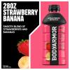 BODYARMOR Sports Drink, Blackout Berry, Electrolyte Drink Hydration, 28 Fl Oz Bottles (15 Pack), Flavored Coconut Water with B Vitamins & Antioxidants(Strawberry Banana)
