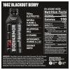BODYARMOR Sports Drink Sports Beverage, Blackout Berry, Coconut Water Hydration, Natural Flavors With Vitamins, Potassium-Packed Electrolytes, Perfect For Athletes, 16 Fl Oz (Pack of 12)