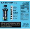 BODYARMOR Sports Drink Sports Beverage, Blue Raspberry, Coconut Water Hydration, Natural Flavors With Vitamins, Potassium-Packed Electrolytes, Perfect For Athletes, 16 Fl Oz (Pack of 12)