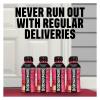 BODYARMOR Sports Drink Sports Beverage, Fruit Punch, Coconut Water Hydration, Natural Flavors With Vitamins, Potassium-Packed Electrolytes, Perfect For Athletes, 16 Fl Oz (Pack of 12)