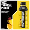 BODYARMOR Sports Drink Sports Beverage, Tropical Punch, Coconut Water Hydration, Natural Flavors With Vitamins, Potassium-Packed Electrolytes, Perfect For Athletes, 16 Fl Oz (Pack of 12)