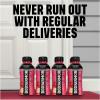 BODYARMOR Sports Drink, Strawberry Banana, Electrolyte Drink Hydration, 16 Fl Oz Bottles (12 Pack), Flavored Coconut Water with B Vitamins & Antioxidants