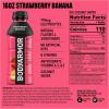 BODYARMOR Sports Drink, Strawberry Banana, Electrolyte Drink Hydration, 16 Fl Oz Bottles (12 Pack), Flavored Coconut Water with B Vitamins & Antioxidants