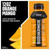 BODYARMOR Sports Drink, Tropical Punch, Electrolyte Drink Hydration, 12 Fl Oz Bottles (8 Pack), Flavored Coconut Water with B Vitamins & Antioxidants(Orange Mango)