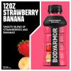 BODYARMOR Sports Drink, Tropical Punch, Electrolyte Drink Hydration, 12 Fl Oz Bottles (8 Pack), Flavored Coconut Water with B Vitamins & Antioxidants(Strawberry Banana)