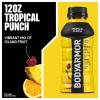 BODYARMOR Sports Drink, Tropical Punch, Electrolyte Drink Hydration, 12 Fl Oz Bottles (8 Pack), Flavored Coconut Water with B Vitamins & Antioxidants(Tropical Punch)