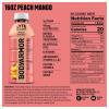 BODYARMOR ZERO Sugar Fruit Punch Electrolyte Drink, Natural Flavors, 20 Fl Oz Bottles (6 Pack), B Vitamins & Antioxidants Sugar Free Hydration(Lyte Peach Mango)