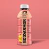 BODYARMOR ZERO Sugar Fruit Punch Electrolyte Drink, Natural Flavors, 20 Fl Oz Bottles (6 Pack), B Vitamins & Antioxidants Sugar Free Hydration(Lyte Peach Mango)