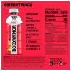 BODYARMOR ZERO Sugar Fruit Punch Electrolyte Drink, Natural Flavors, 20 Fl Oz Bottles (6 Pack), B Vitamins & Antioxidants Sugar Free Hydration(Zero Fruit Punch)
