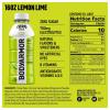 BODYARMOR ZERO Sugar Fruit Punch Electrolyte Drink, Natural Flavors, 20 Fl Oz Bottles (6 Pack), B Vitamins & Antioxidants Sugar Free Hydration(Zero Lemon Lime)