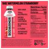 BODYARMOR ZERO Sugar Watermelon Strawberry Electrolyte Drink, Natural Flavors, 16 Fl Oz Bottles (12 Pack), B Vitamins & Antioxidants Sugar Free Hydration(Zero Watermelon Strawberry)
