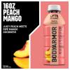 BODYARMOR ZERO Sugar Watermelon Strawberry Electrolyte Drink, Natural Flavors, 16 Fl Oz Bottles (12 Pack), B Vitamins & Antioxidants Sugar Free Hydration(Lyte Peach Mango)
