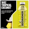 BODYARMOR ZERO Sugar Watermelon Strawberry Electrolyte Drink, Natural Flavors, 16 Fl Oz Bottles (12 Pack), B Vitamins & Antioxidants Sugar Free Hydration(Lyte Tropical Coconut)