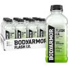 BODYARMOR Flash I.V. Electrolyte Beverage, Cucumber Lime, Hydration Drink with Coconut Water For Rapid Rehydration, Post Workout Recovery, 20 Fl Oz (Pack of 12)