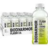 BODYARMOR Flash I.V. Zero Sugar + Caffeine, Pineapple Passionfruit Electrolyte Beverage, Hydration Drink For Rapid Rehydration, Post Workout Recovery, 20 Fl Oz (Pack of 12)(Zero Sugar – Lemon Lime)