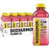 BODYARMOR Flash I.V. Zero Sugar + Caffeine, Pineapple Passionfruit Electrolyte Beverage, Hydration Drink For Rapid Rehydration, Post Workout Recovery, 20 Fl Oz (Pack of 12)(Zero Sugar – Caffeinated Watermelon Punch)