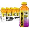 BODYARMOR Flash I.V. Zero Sugar + Caffeine, Pineapple Passionfruit Electrolyte Beverage, Hydration Drink For Rapid Rehydration, Post Workout Recovery, 20 Fl Oz (Pack of 12)(Zero Sugar – Caffeinated Pineapple Passionfruit)
