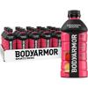 imageBODYARMOR Sports Drink Blackout Berry Electrolyte Drink Hydration 28 Fl Oz Bottles 15 Pack Flavored Coconut Water with B Vitamins amp AntioxidantsStrawberry Banana