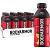BODYARMOR Sports Drink Sports Beverage, Fruit Punch, Coconut Water Hydration, Natural Flavors With Vitamins, Potassium-Packed Electrolytes, Perfect For Athletes, 16 Fl Oz (Pack of 12)