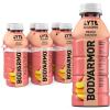 BODYARMOR ZERO Sugar Fruit Punch Electrolyte Drink, Natural Flavors, 20 Fl Oz Bottles (6 Pack), B Vitamins & Antioxidants Sugar Free Hydration(Lyte Peach Mango)