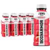 BODYARMOR ZERO Sugar Fruit Punch Electrolyte Drink, Natural Flavors, 20 Fl Oz Bottles (6 Pack), B Vitamins & Antioxidants Sugar Free Hydration(Zero Watermelon Strawberry)