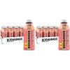 BODYARMOR ZERO Sugar Watermelon Strawberry Electrolyte Drink, Natural Flavors, 16 Fl Oz Bottles (12 Pack), B Vitamins & Antioxidants Sugar Free Hydration(Lyte Peach Mango)