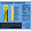BODYARMOR Caffeinated Flash I.V. Electrolyte Packets Blue Raspberry – Zero Sugar Energy Drink Mix, Single Serve Packs, Hydration for Pre Workout, Travel Essentials, Active Lifestyle (6 Count)
