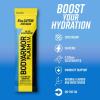 BODYARMOR Caffeinated Flash I.V. Electrolyte Packets Blue Raspberry – Zero Sugar Energy Drink Mix, Single Serve Packs, Hydration for Pre Workout, Travel Essentials, Active Lifestyle (6 Count)