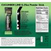 BODYARMOR Flash IV Electrolyte Packets, Cucumber Lime – Zero Sugar Drink Mix, Single Serve Packs, Coconut Water Powder (6 Count)