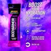 BODYARMOR Flash IV Electrolyte Packets, Grape – Zero Sugar Drink Mix, Single Serve Packs, Coconut Water Powder (6 Count)