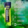 BODYARMOR Flash IV Electrolyte Packets, Lemon Lime – Zero Sugar Drink Mix, Single Serve Packs, Coconut Water Powder (6 Count)