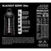 BODYARMOR Sports Drink Sports Beverage, Blackout Berry, Coconut Water Hydration, Natural Flavors With Vitamins, Potassium-Packed Electrolytes, Perfect For Athletes, 28 Fl Oz (Pack of 12)(Blackout Berry)